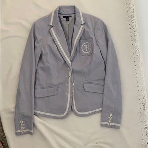 Light blue blazer